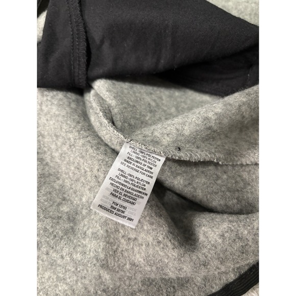 New Rugby University Full Zip Gray‎ Fleece Sweater Vest Size 2X - Picture 5 of 6